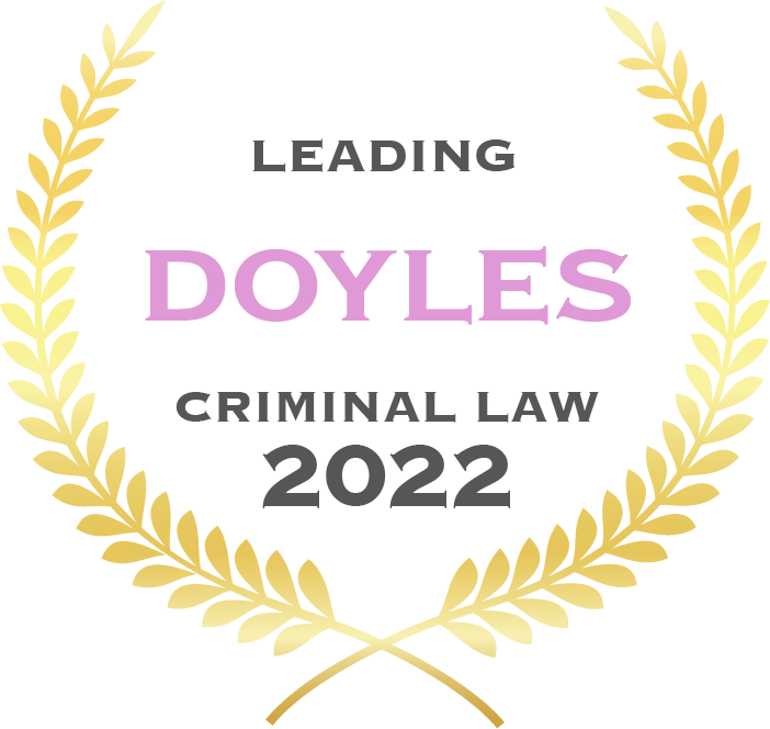 Criminal Law - Leading 2022 - Fisher Dore Lawyers